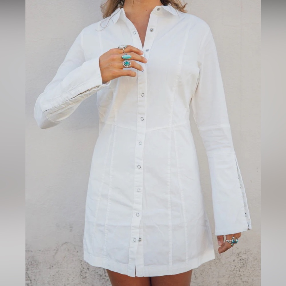 Free People Thea Mini Dress